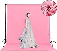 Sugargirl 8x10 FT Pink Photography Backdrop — image 5
