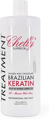 Chelly Superior Brazilian Keratin Chocolate Treatment 32oz