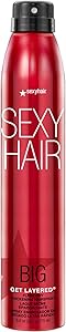 SexyHair Big Get Layered Flash Dry Thickening Hairspray, 8 Oz Review