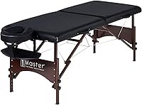 Master Massage Argo Black Portable Massage Table — image 2