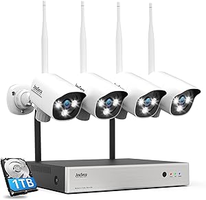 JouSecu 5MP Wireless Security Camera System with 1TB Hard Drive Review