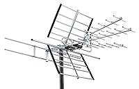 PIBIDI Outdoor TV Antenna UHD-8903 — image 1