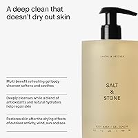 Salt & Stone Body Wash Santal & Vetiver 32 fl oz — image 5