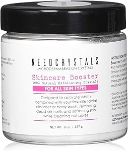 NeedCrystals Microdermabrasion Crystals 8 oz Review