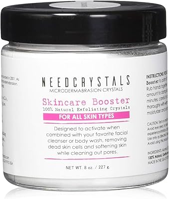 NeedCrystals Microdermabrasion Crystals 8 oz