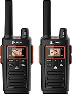 Cobra RX380 Walkie Talkies 2-Pack Review