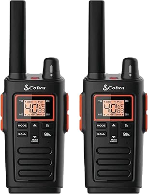 Cobra RX380 Walkie Talkies 2-Pack