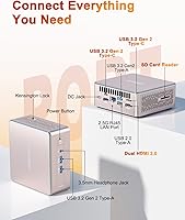 GEEKOM A5 2025 Edition Mini PC, 16GB RAM, 512GB SSD — image 5