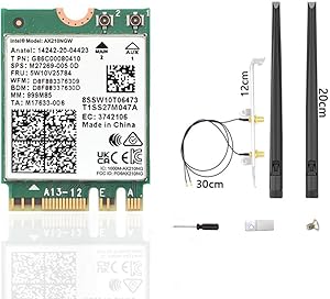 CORN WiFi 6E AX210 NGW Wireless Card Review