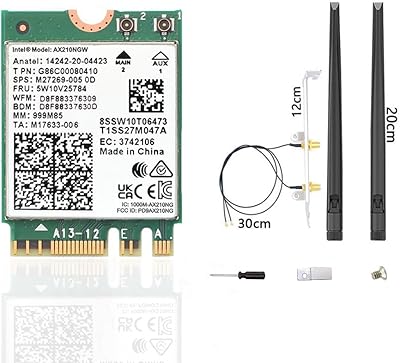 CORN WiFi 6E AX210 NGW Wireless Card