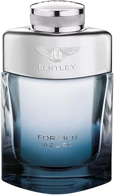 Bentley for Men Azure Eau De Toilette 3.4oz