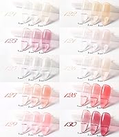 DouborQ 20 Colors Jelly Gel Nail Polish Set — image 5