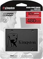 Kingston SQ500S37/480G 480GB Q500 SATA3 2.5 SSD — image 4