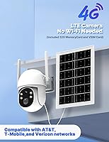 MOES S52 4G LTE Solar Security Camera — image 2