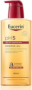 Eucerin pH5 Shower Oil 400mL Review