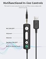 JabNecter BH708AB Wired Headphones with Microphone — image 5