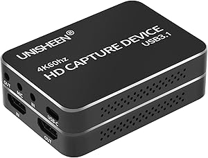 UNISHEEN UC2500H USB 3.0 Game Capture Card Review