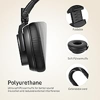 MAONO MH601 Professional Studio Monitor Headphones — image 7