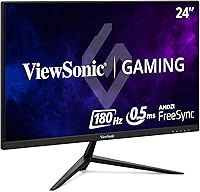 ViewSonic VX2428A 24-inch 1080p 180Hz IPS Gaming Monitor — image 1