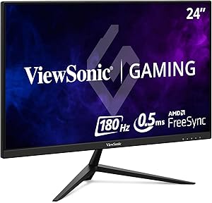ViewSonic VX2428A 24-inch 1080p 180Hz IPS Gaming Monitor Review
