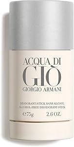 Armani Beauty Acqua di Gio Deodorant Cologne for Men 2.6oz Review