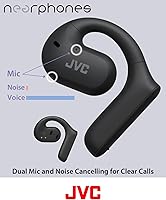 JVC Nearphones HANP35TW Open Ear True Wireless Headphones — image 6