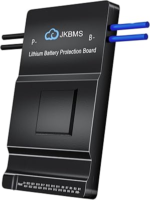 JKBMS Smart BMS 8S-24S 150A 2A Active Balance BMS