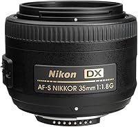 Nikon AF-S DX NIKKOR 35mm f/1.8G Lens — image 2