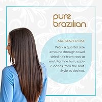 Pure Brazilian Anti-Frizz Daily Leave-In Serum 13.5oz — image 4