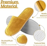 GONG GONG 2-6 Pairs Non Slip Disposable Slippers — image 2