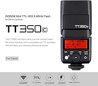 Godox TT350C Flash for Canon — image 3