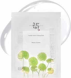 Beauty of Joseon Centella Asiatica Calming Mask - 10 Sheets Review