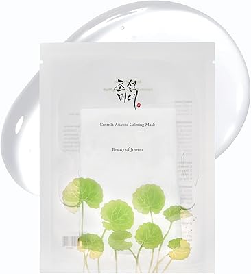 Beauty of Joseon Centella Asiatica Calming Mask - 10 Sheets