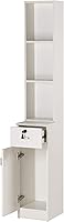 BarberPub Locking Wall Mount Hair Styling Station (White) — image 5