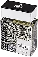 Lattafa Perfumes Suqraat for Men Eau de Parfum 3.4oz — image 4