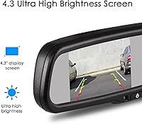 AUTO-VOX T2 Rear View Mirror Camera with 4.3″ Monitor — image 3