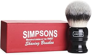 Simpson Trafalgar 3 Black Shaving Brush Review