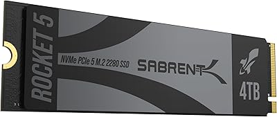 SABRENT Rocket 5 4TB NVMe SSD