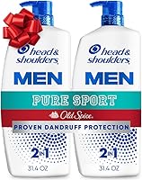 Head & Shoulders 2-in-1 Dandruff Shampoo and Conditioner, Lemon-Lime, 31.4 Fl Oz Each — image 1