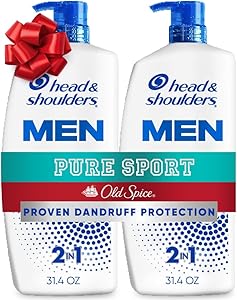 Head & Shoulders 2-in-1 Dandruff Shampoo and Conditioner, Lemon-Lime, 31.4 Fl Oz Each Review