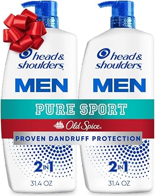 Head & Shoulders 2-in-1 Dandruff Shampoo and Conditioner, Lemon-Lime, 31.4 Fl Oz Each