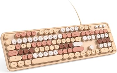KNOWSQT Wired Computer Keyboard