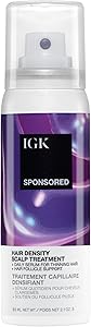 IGK Scalp Treatment for Hair Growth 2.1oz Review