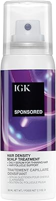 IGK Scalp Treatment for Hair Growth 2.1oz