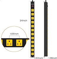 Plug'n 12 Outlet Long Power Strip — image 7