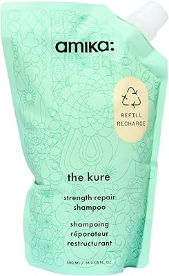 amika the kure strength repair shampoo