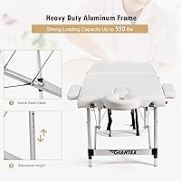 Giantex Portable Massage Table 84inch — image 2