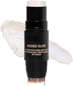 Nudestix Nudies Glow Highlighter Stick - Illumi-Naughty Review