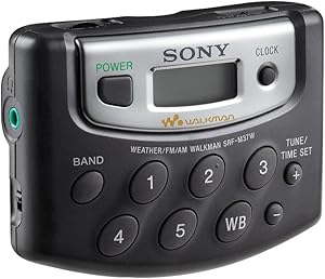 Sony SRF-M37W Walkman Digital Tuning Weather/FM/AM Stereo Radio Review