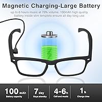 Delhi Tornado KY01B Smart Glasses with AI Translation and Bluetooth Audio — image 8